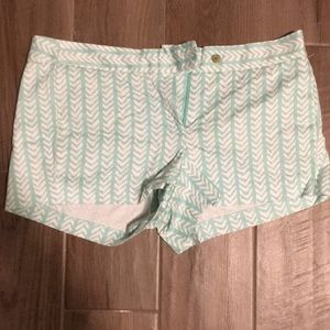 Seaform Green Shorts